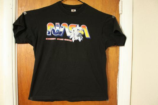 Vintage Nerdy NASA Kennedy Space Center w/ Eagle T-Shirt