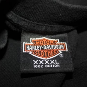 Vintage 4XL!!! Harley Davidson Bike Week 95 T-shirt
