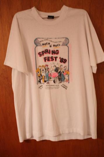 Vintage Spring Fest ’89 Florida Fifties Rock N Roll T-Shirt