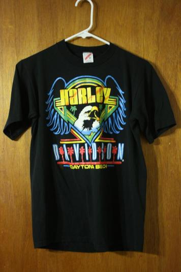 Vintage Harley Davidson Eagle T-Shirt Late 80s to Early 90s