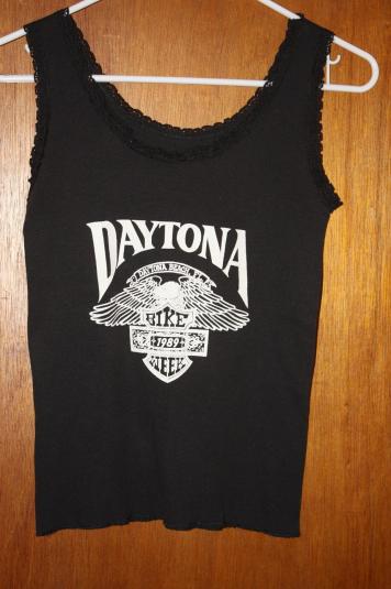 Vintage 80’s 3D Emblem Harley Davidson Tank Top T-Shirt