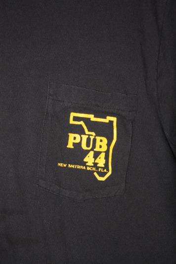 Vintage 90’s Pub 44 New Smyrna Beach 9th Bike Bash T-Shirt