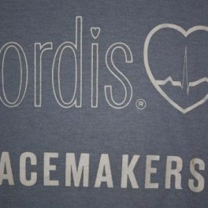 Vintage Unusual Medical 80's Cordis Pacemakers T-Shirt