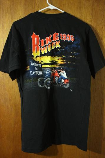 Vintage Daytona Beach Bike Week 1995 w/ Choppers T-Shirt