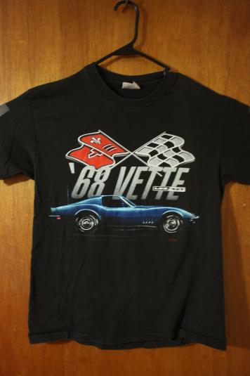 Vintage Early 90’s ’68 Corvette American Classics T-Shirt