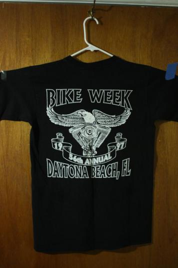 Vintage Bike Week ’97 “Bikes Babes & Brew” w/ Eagle T-Shirt