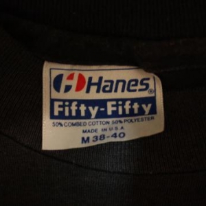 Vintage 80's Black Hills Rally For Bikers Only T-Shirt