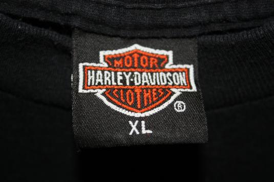 Vintage 3D Emblem Harley Davidson Freedom T-Shirt | Defunkd