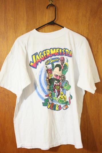 Surfers on Acid Jagermeister Monsters 90’s Vintage T-Shirt