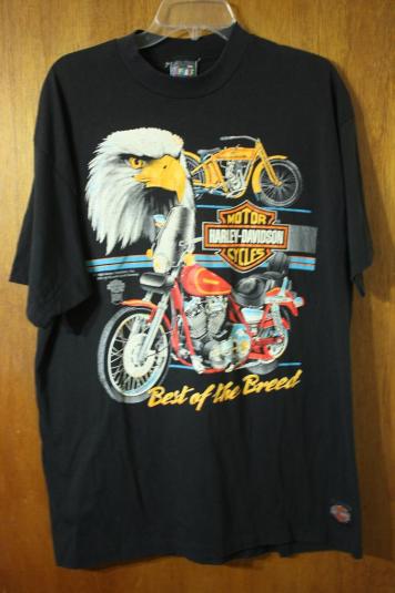 Vintage 80’s Harley Davidson Eagle Best of the Breed T-Shirt