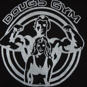 Vintage 80's Doug's Gym Daytona Beach T-Shirt