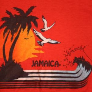 Vintage Jamaica Beachy Surf T-Shirt