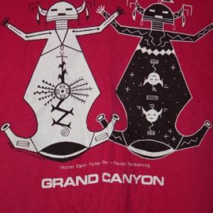 Vintage 80's Grand Canyon Navajo Style T-Shirt