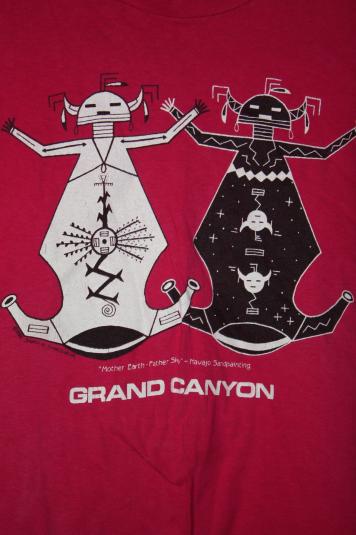 Vintage 80’s Grand Canyon Navajo Style T-Shirt