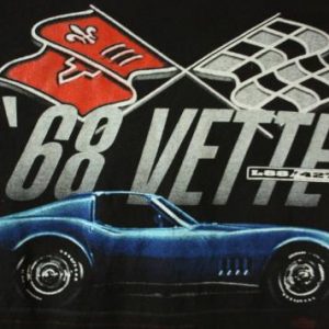 Vintage Early 90's '68 Corvette American Classics T-Shirt
