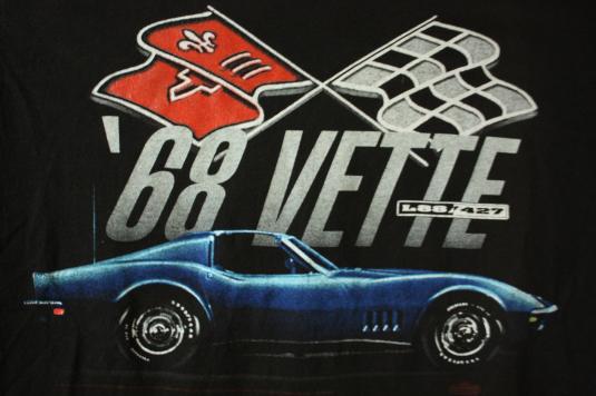 Vintage Early 90’s ’68 Corvette American Classics T-Shirt