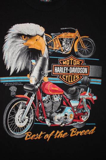 Vintage 80’s Harley Davidson Eagle Best of the Breed T-Shirt