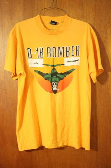 Vintage 80’s Rockwell B-1B Lancer Bomber Screen Stars Best