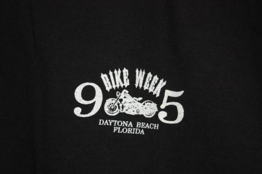 Vintage Daytona Beach Bike Week 1995 w/ Choppers T-Shirt
