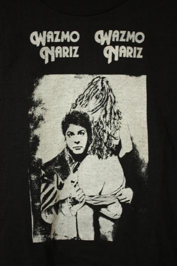 Wazmo Nariz New Wave 80’s Small 50/50 Vintage T-Shirt