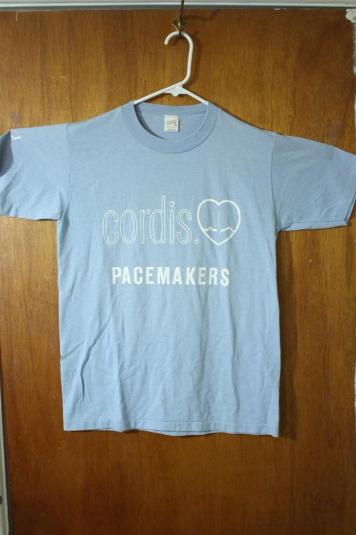 Vintage Unusual Medical 80’s Cordis Pacemakers T-Shirt