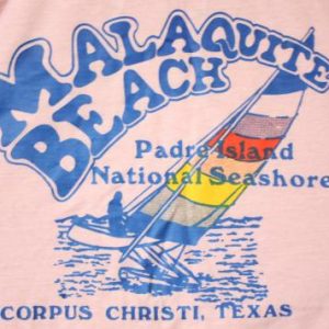 Vintage Malaquite Beach Corpus Christi Texas Tank T-Shirt