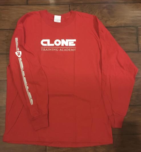 Clone Academy ILM crew shirt