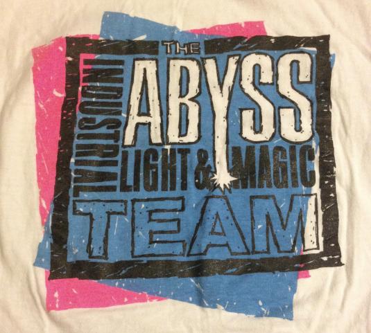 ILM The Abyss crew shirt