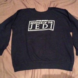 ILM Revenge of the Jedi crew sweatshirt.
