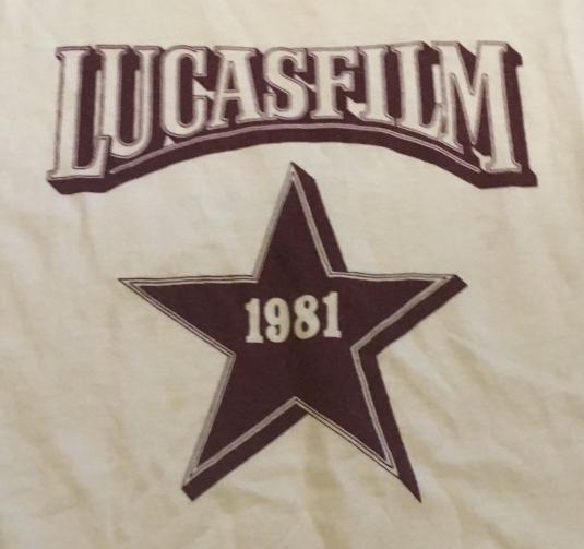 Lucasfilm “1981 Star” crew shirt