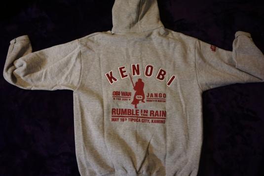 Rumble in the Rain ILM hoodie
