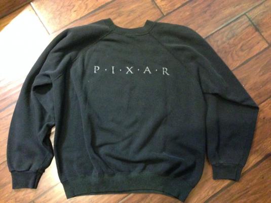 Early Luxo Lamp Pixar Siggraph sweatshirt