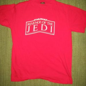 ILM Revenge of the Jedi crew shirt.