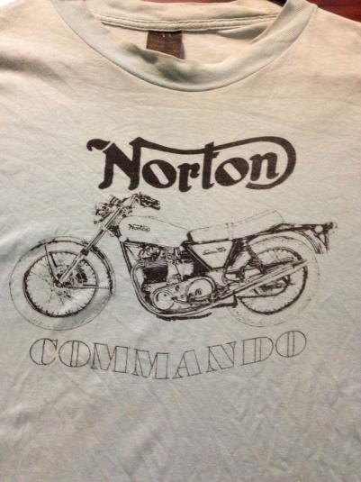 Norton dealership shirt