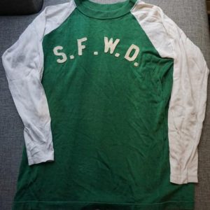Vintage S.F.W.D. mystery shirt