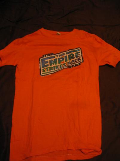 Star Wars The Empire Strikes Back shirt.
