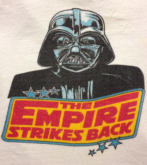 Vintage Bootleg Darth Vader t-shirt