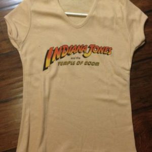 ILM Indiana Jones and the Temple of Doom crew shirt