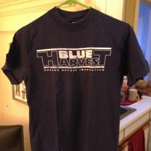Rare 1982 Return of the Jedi - Blue Harvest t-shirt.