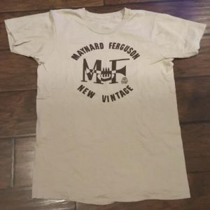 Maynard Ferguson MTFBWY promo shirt