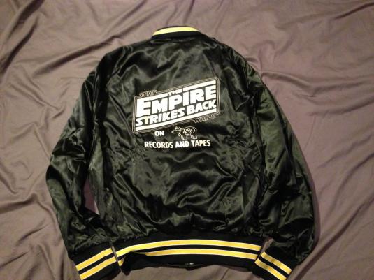 The Empire Strikes Back Advertising Jacket.