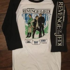 Star Wars Revenge of the Jedi salesman sample t-shirt.1983