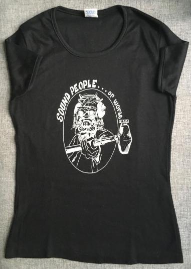 Rare Sound People or Worse ILM cast and crew shirt