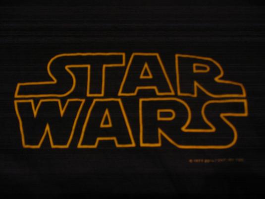 Star Wars “May The Force Be With You” t-shirt.