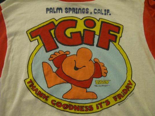 Ziggy Thank God It’s Friday t-shirt.