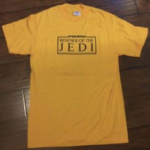 Revenge of the Jedi shirt