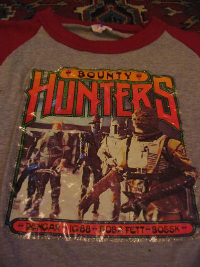 Star Wars The Empire Strikes Back Bounty Hunters shirt. | Defunkd