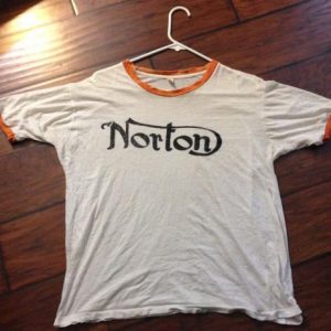 Norton Motorcycle shirt