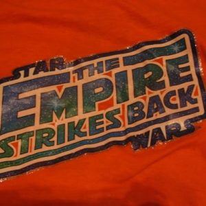 Star Wars The Empire Strikes Back shirt.