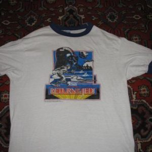 Atari Return of the Jedi video game t-shirt.